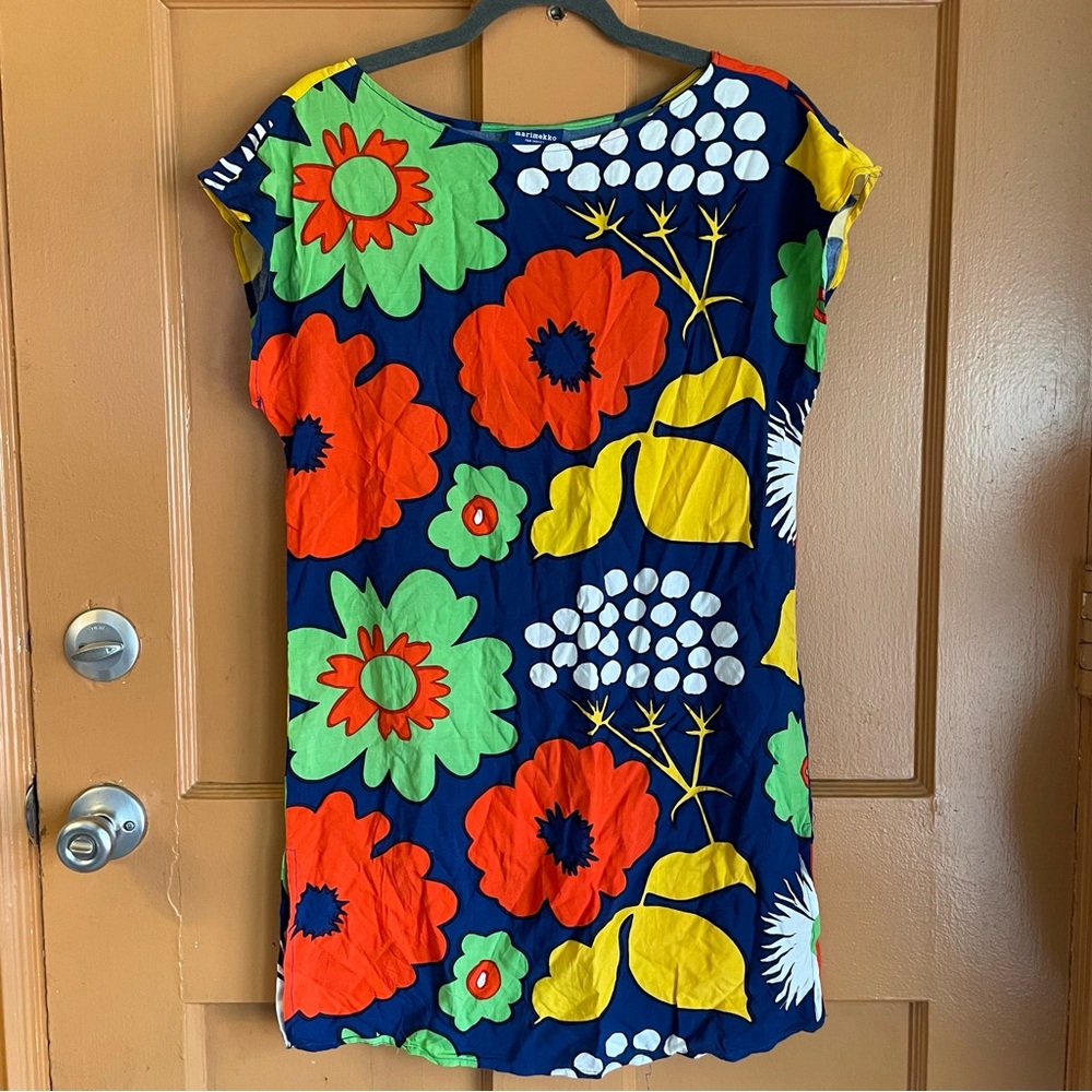 Marimekko for Target Kukkatori floral print tunic/dress
